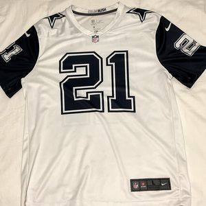Nike Dallas Cowboys color rush Ezekiel Elliot jersey